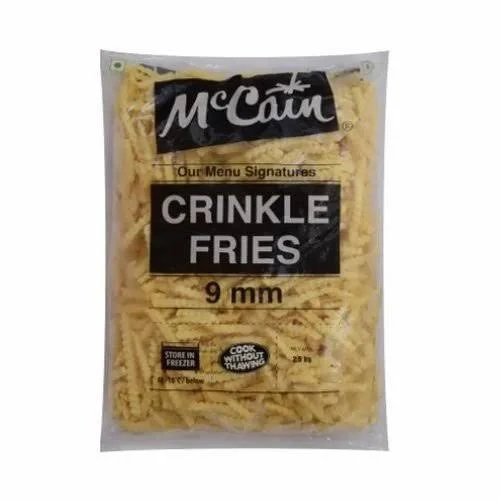 McCain Crinkle Cut Fries 2.5kg